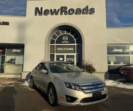 FORD FUSION 2012 FORD FUSION SEL