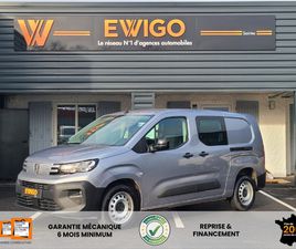 CABINE APPROFONDIE XL BLUEHDI 130 S&S EAT8 5.0 CV / CARPLAY SANS FIL CAMERA DE RECUL 5 PLACES