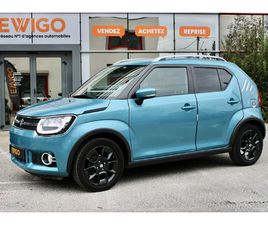 SUZUKI IGNIS PACK - 1.2L DUALJET 90CH - CAM. REC. - SIEG.CHAUFF.