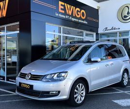 VOLKSWAGEN SHARAN II 2.0 TDI 150 CH BLUEMOTION TECHNOLOGY CARAT 7 PLACES