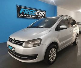 VOLKSWAGEN SPACEFOX VOLKSWAGEN SPACEFOX TREND I MOTION 1.6 T. FLEX 8V 2012