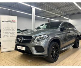 MERCEDES GLE COUPE GLE COUPE 500 500 9G-TRONIC 4MATIC EXECUTIVE 36CV