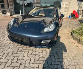 PORSCHE PANAMERA 4.8 TURBO S