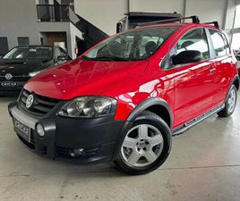VOLKSWAGEN CROSSFOX VOLKSWAGEN CROSSFOX 1.6 MI TOTAL FLEX 8V 5P 2009