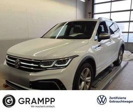 VW TIGUAN ALLSPACE R-LINE 2.0TDI DSG 4M +AHK+KAMERA