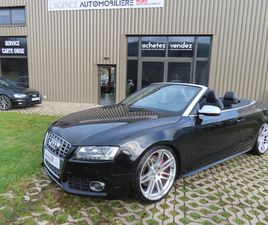 AUDI A5 CABRIOLET S5 CABRIOLET 3.0 V6 TFSI QUATTRO 333CV