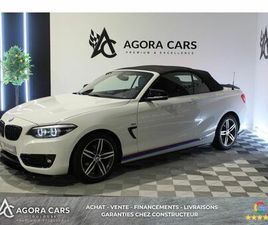 BMW SERIE 2 CABRIOLET 218 218D CABRIOLET F23 LCI SPORT PHASE