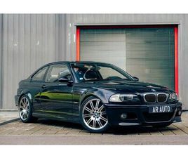 BMW SERIE 3 M3 E46 PH1 3.2L SMG II ORIGINE FRANCE GARAN