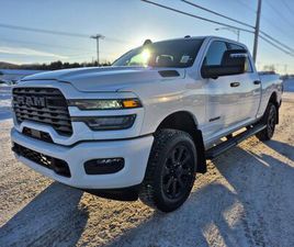 RAM 2500 2026 BIG HORN
