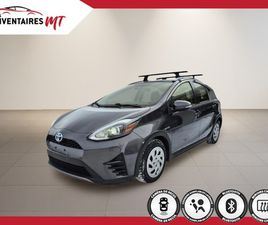 2018 TOYOTA PRIUS C