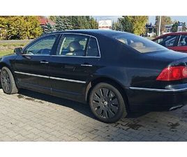 VOLKSWAGEN PHAETON W12 6.0