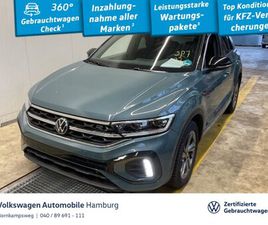 T-ROC 1.5 TSI R-LINE DSG AHK NAVI KAMERA