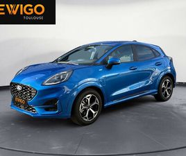 1.0 ECOBOOST 125CV HYBRID MHEV ST-LINE DCT BVA - CAMÉRA DE RECUL - CARPLAY - GARANTIE CONSTRUCTEUR