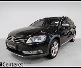 VOLKSWAGEN PASSAT ALLTRACK 2.0TDI 4MOTION AUTOMAT SKINN KROK ACC WEBASTO NAVI DAB+