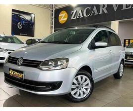 VOLKSWAGEN SPACEFOX VOLKSWAGEN SPACEFOX 1.6/ 1.6 TREND TOTAL FLEX 8V 5P 2012