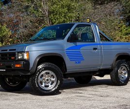 NISSAN NAVARA 1990 NISSAN HARDBODY 4WD *5-SPEED MANUAL* *XE REGULAR CAB W/ 4WD* *WEST-COA