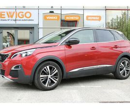 PEUGEOT 3008 GT LINE - 2.0L 150CH - ENTRETIEN CONSTRUCTEUR - CARPLAY - VIRTUAL COCKPIT