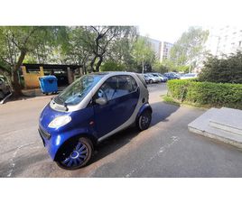 == SPRZEDAM SMART FORTWO 0,6 40 KW BENZYNA AUTOMAT ==