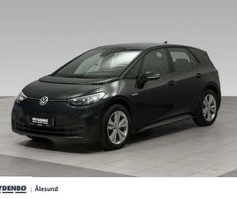 VOLKSWAGEN ID.3 PRO 58 KWH 145 HK VARMEP|R.KAM|KEYLESS|PARK.AS|18+