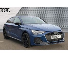 AUDI A3 1.5 TFSI E 204 S LINE 5DR S TRONIC