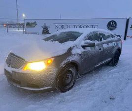 BUICK LACROSSE USED 2012 BUICK LACROSSE