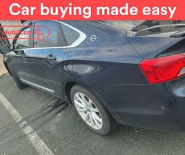 CHEVROLET IMPALA USED 2018 CHEVROLET IMPALA 1LT