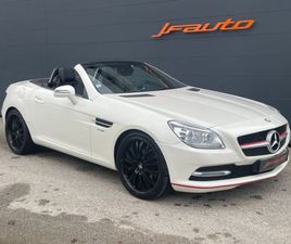 MERCEDES SLK SLK 250 MERCEDES SLK 250 7 GTRO BI-TURBO DIESEL