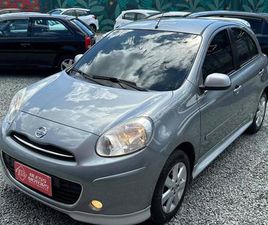 NISSAN MARCH NISSAN MARCH 1.6 16V FLEX SR