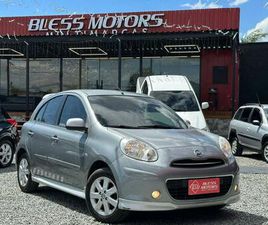 NISSAN MARCH 1.6 16V FLEX SR