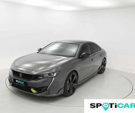 PEUGEOT 508 SW PSE PEUGEOT 508 5P PSE HYBRID 360 E-EAT8 PEUGEOT SPORT ENGINEERED