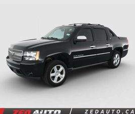 USED 2012 CHEVROLET AVALANCHE LT W/1SB | LEATHER