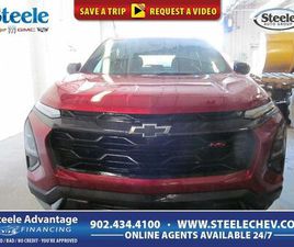 CHEVROLET EQUINOX USED 2025 CHEVROLET EQUINOX AWD RS