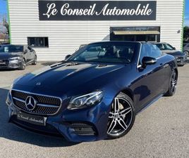 MERCEDES CLASSE E CABRIOLET 220 D 194CH AMG LINE 9G-TRONIC