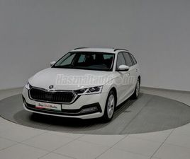 SKODA OCTAVIA COMBI 2.0 TDI SCR STYLE DSG MAGYAR/ 1. TULAJ/ LED/ NAVI/ ÜLÉSFŰTÉS/ ÁFÁS!