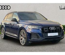 AUDI Q7 SQ7 AUDI SQ7 SQ7 TDI QUATTRO VORSPRUNG 5DR TIPTRONIC