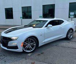CHEVROLET CAMARO USED 2019 CHEVROLET CAMARO 2DR COUPE 2SS