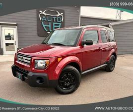 HONDA ELEMENT 2007 HONDA ELEMENT, EX 4WD 68K MILES