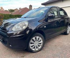 ② MICRA 1.2I 5DRS/CLIMATISATION!!!!!! — NISSAN — 2EMEMAIN