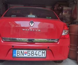 RENAULT SYMBOL RENAULT THALIA 1.2 16V PRIVILEGE 55KW75HP M5 ZA 2 100 €