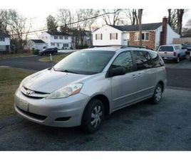 TOYOTA SIENNA 2006 TOYOTA SIENNA LE MINIVAN