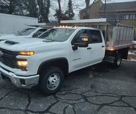 CHEVROLET SILVERADO 3500 CREW CAB NEW LEFTOVER 2024 SILVERADO 3500 DURAMAG LANDSCAPER