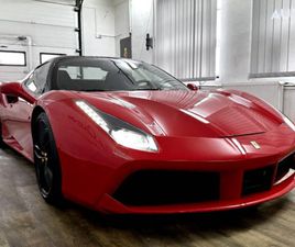 FERRARI 488 SPIDER, FERRARY WARRANTY! ZA 279 800 €