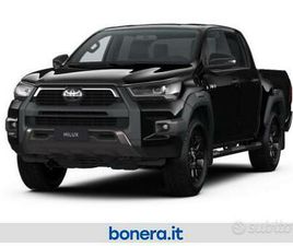 TOYOTA HILUX 2.8 D-4D 48V DOUBLE CAB INVINCIBLE AU
