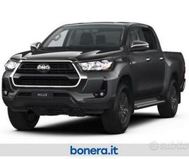 TOYOTA HILUX 2.8 D-4D 48V DOUBLE CAB LOUNGE AUTO