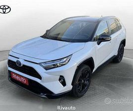 TOYOTA RAV4 TOYOTA RAV4 2.5 HV (218CV) E-CVT 2WD STYLE