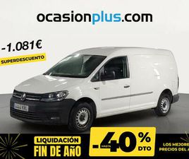 VOLKSWAGEN CADDY MAXI FURGON MAXI 1.4 TGI GNC BM 81 KW (110 CV)