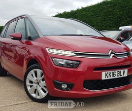 CITROEN GRAND C4 PICASSO 2016