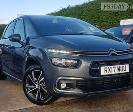 CITROEN C4 PICASSO CITROEN C4 PICASSO 2017