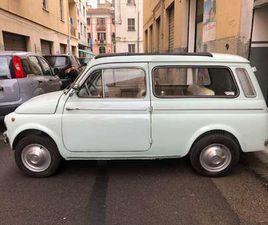FIAT 500 GIARDINIERA GIARDINIERA