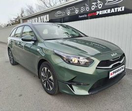 KIA CEED SW 1,5 T-GDI ISG LX CHAMPION+ M/T+ZIMSKE GUME I KASKO!!, 2025 GOD.